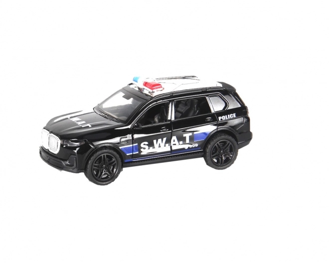 Polizei Motorrad mit Pull-Back Antrieb