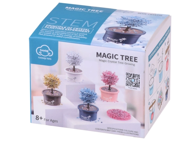 Kristallzucht-Set Baum des Glücks