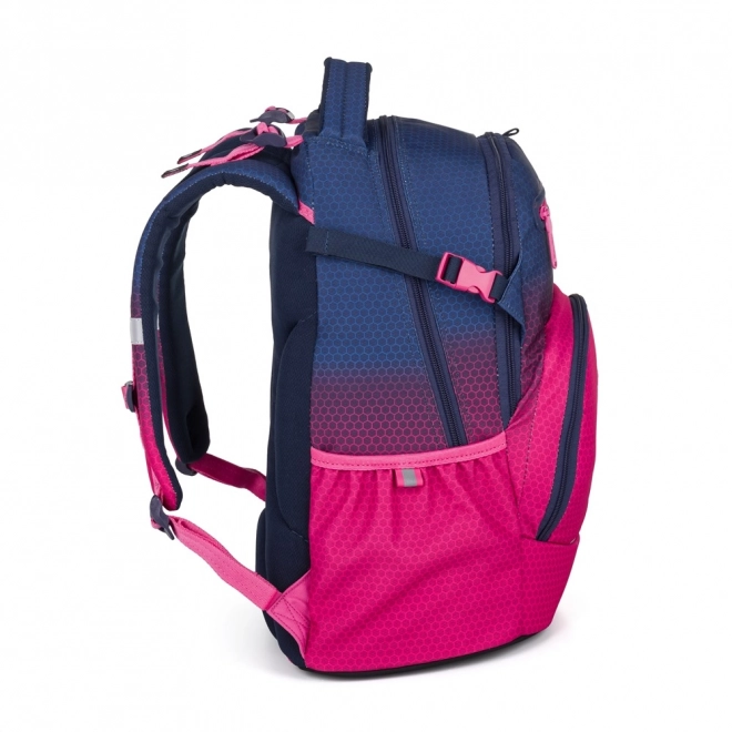 Schulrucksack Oxy Ombre Lila-Blau