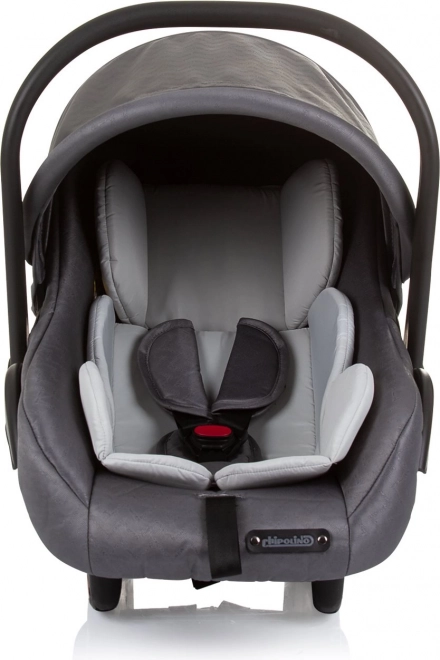 Chipolino Babyschale Havana i-Size Silber Grau