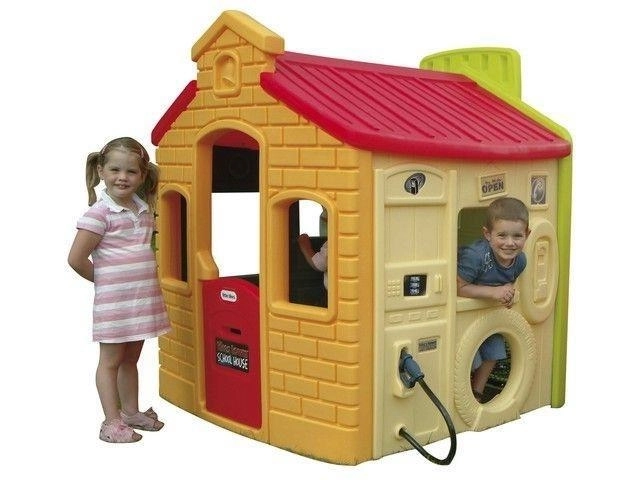 Kleine Tikes Stadthaus-Spielhaus