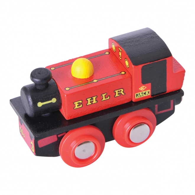 Bigjigs Rail Holzreplika Lokomotive EHLR Jack