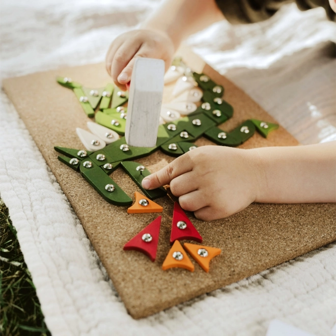 Zatloukspiel Pflanzen und Tiere für Kinder