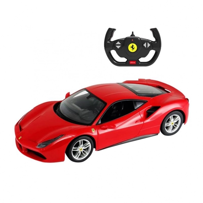 RC Auto mit Fernbedienung Ferrari 488 GTB Rot