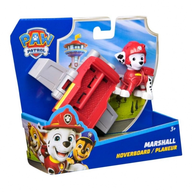 Marshall Figur mit Fluggerät von PAW Patrol
