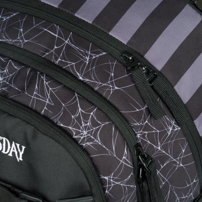 Ergonomischer Schulrucksack Skate Wednesday Nevermore