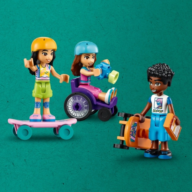 Lego Friends Skatepark