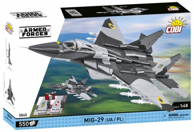 COBI Mäßstab 1:48 MiG-29 - Bewaffnete Streitkräfte