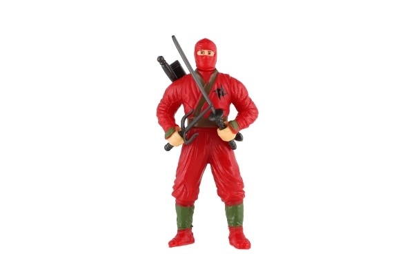 Ninja-Figur mit Zubehör, 10 cm