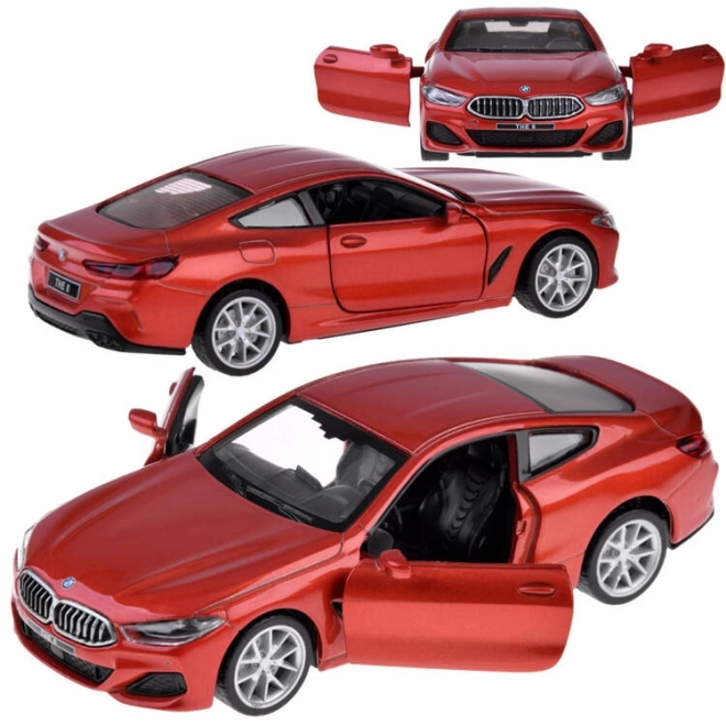 Metallmodellauto BMW M850i Coupé 1:35 mit Licht und Ton