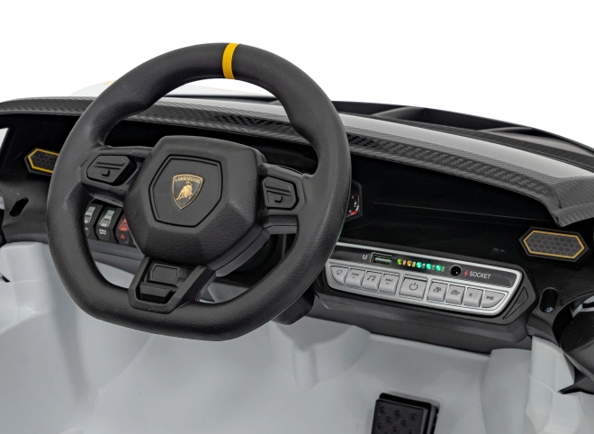 Kinderwagen Lamborghini Invencible weiß
