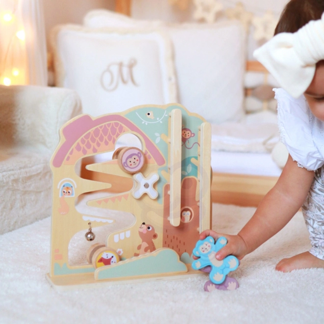 Holzspiel 2 in 1 für Kinder