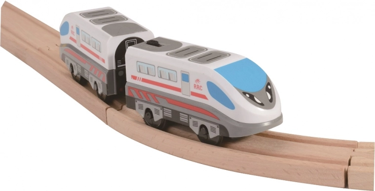 Magnetisches Kuppeln der Waggons