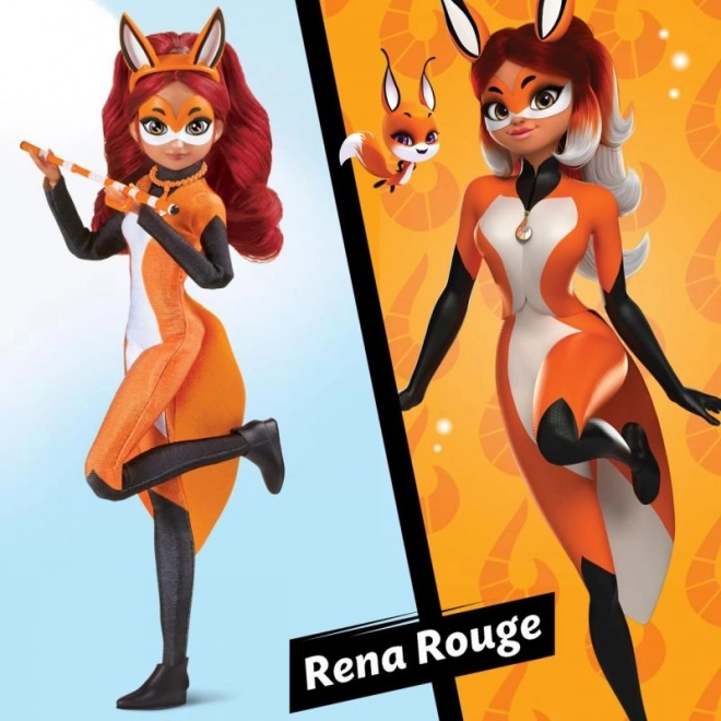 Miraculous: Beruška und Schwarze Katze: Puppe Rena Rouge