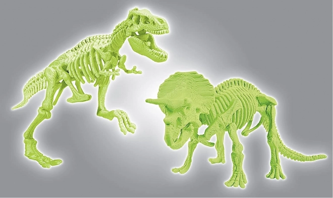 Clementoni Science&Play: T-Rex und Triceratops Ausgrabungsset