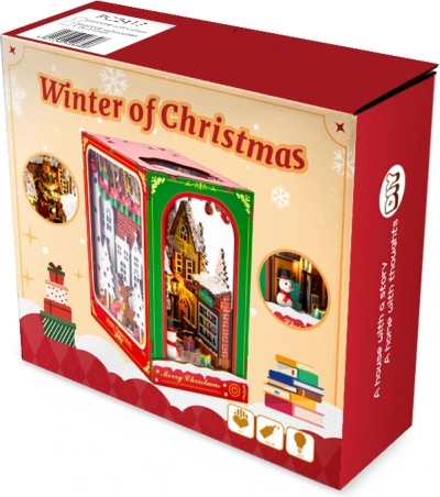 2Kids Toys Buchstützen Bílá Weihnacht