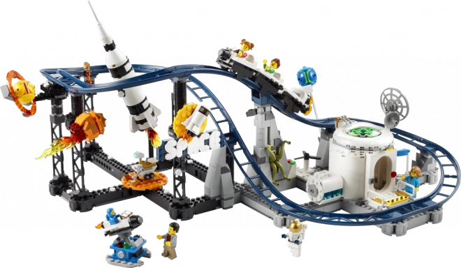 Lego Creator Kosmische Achterbahn