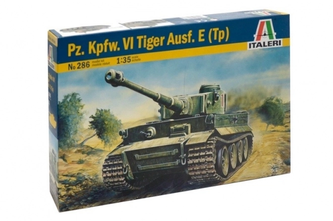 Tigere I Ausf. E/H1 Modellbausatz