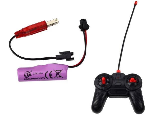 Komplettes RC-Set mit USB-Ladung
