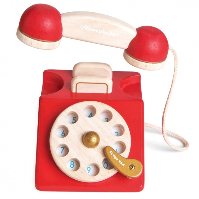 Vintage Telefon von Le Toy Van