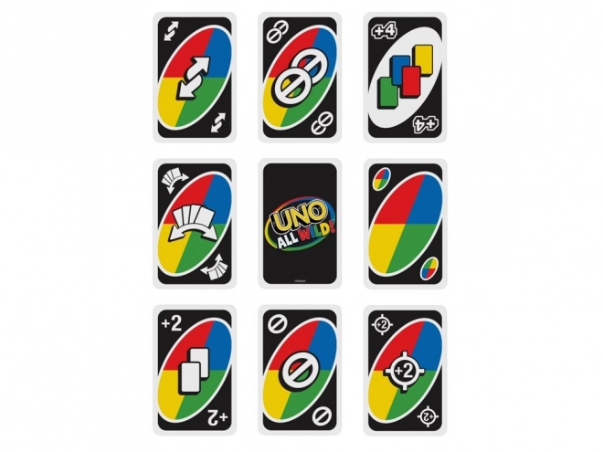 Uno All Wild Kartenspiel