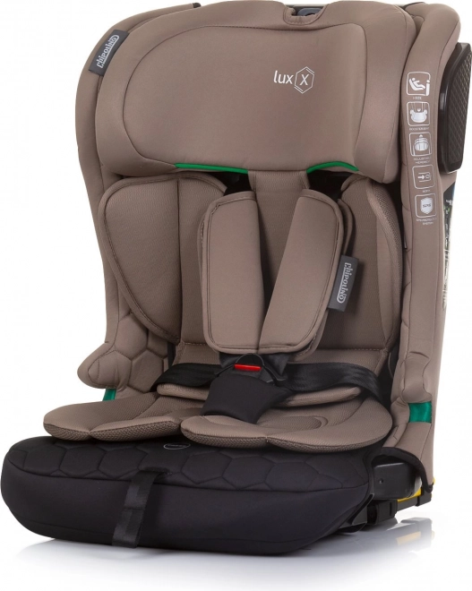 Chipolino Autositz Lux X i-Size Isofix Macadamia