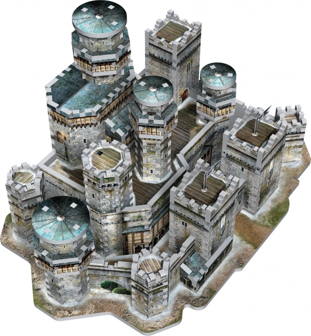 WREBBIT 3D-Puzzle Game of Thrones: Winterfell 910 Teile