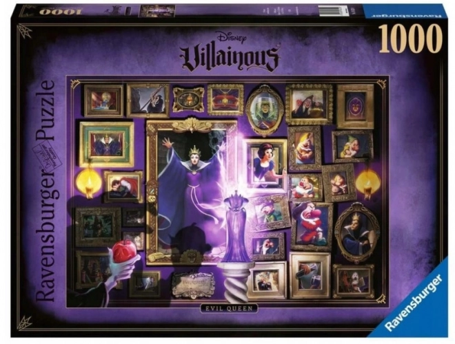 Ravensburger Puzzle 1000 Teile: Villainous Die böse Königin