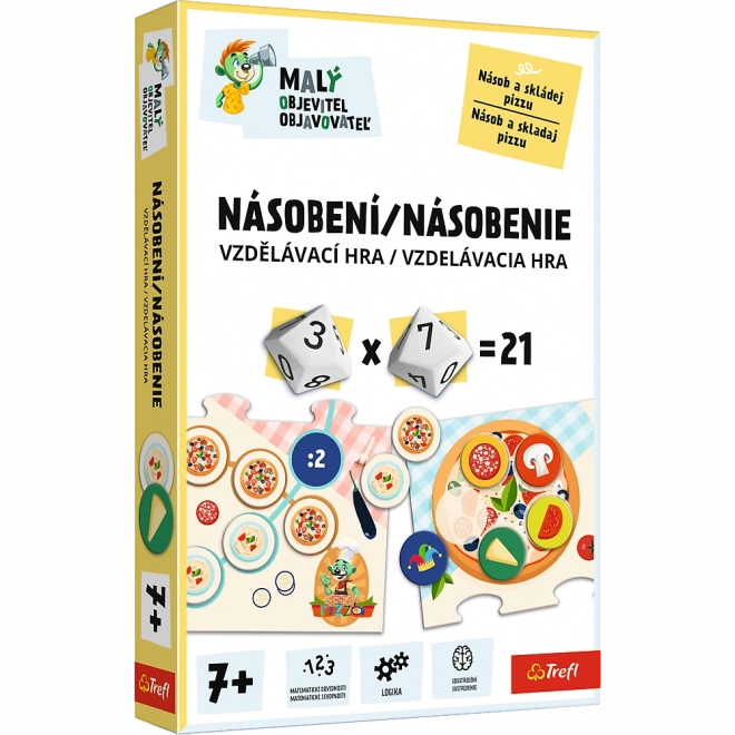 Didaktisches Spiel Kleiner Entdecker – Multiplikation