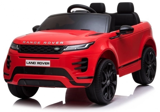 Elektrisches Kinderauto Range Rover Evoque Rot