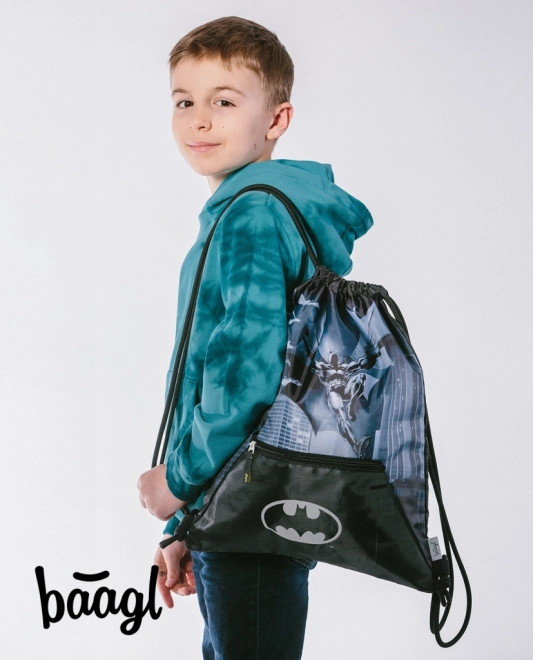 Sportrucksack mit Tasche BATMAN Dark City