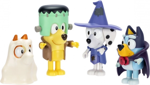 Figuren Bluey - Kostümball 4er-Pack