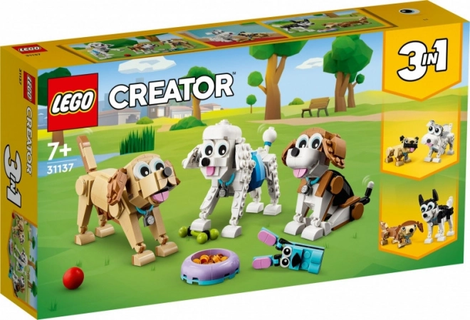 Lego Creator 3-in-1 Niedliche Hündchen