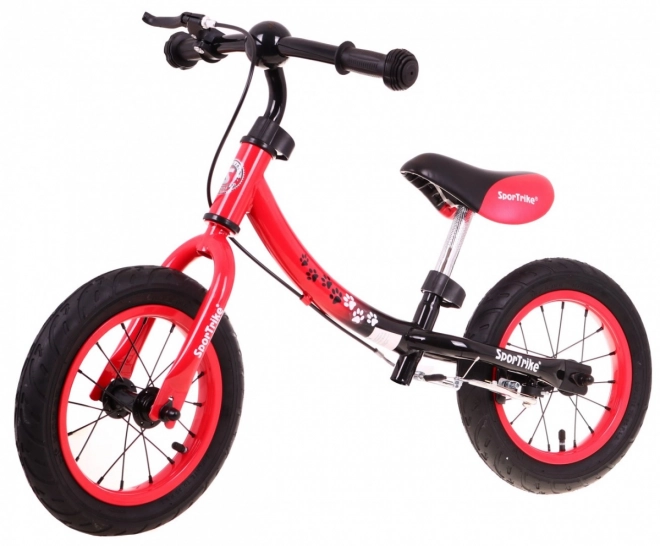 Laufrad Kinder Boomerang Sportrike Rot