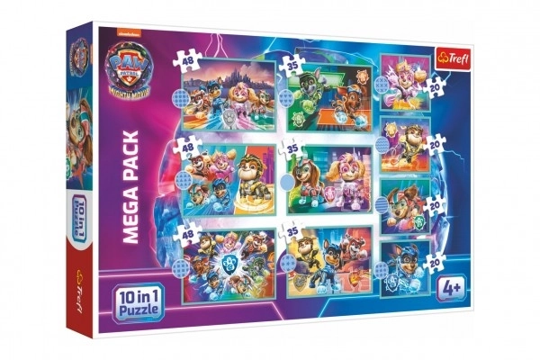 Puzzle Fröhlicher Hundetag Paw Patrol