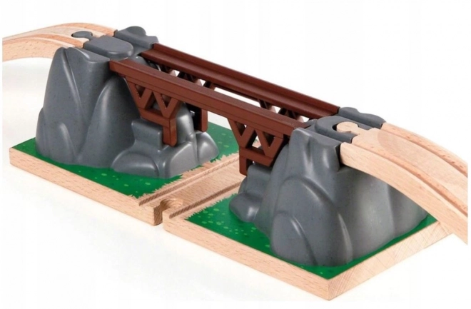 Brio Klappbrücke mit Mechanismus