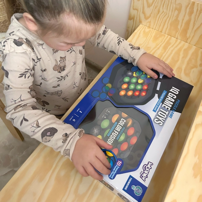 Woopie IQ Logikspiel 'Muster legen' Gehirntraining & Farbmischung