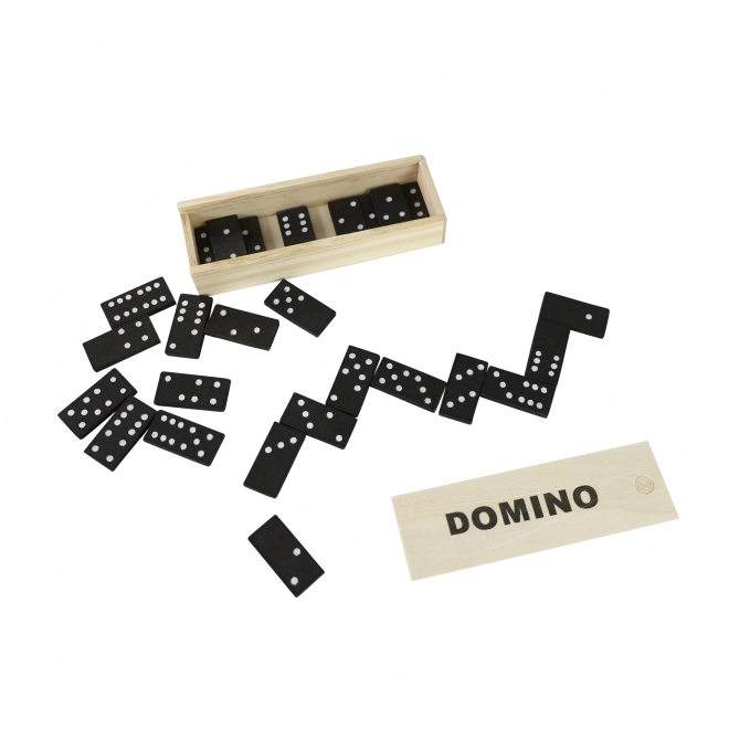 Holz-Domino-Spiel