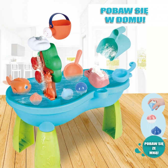 Woopie 2-in-1 Wassertisch und Sandkasten