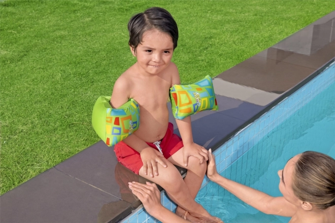 Schwimmflügel Grün M/L für Kinder von Bestway – grün