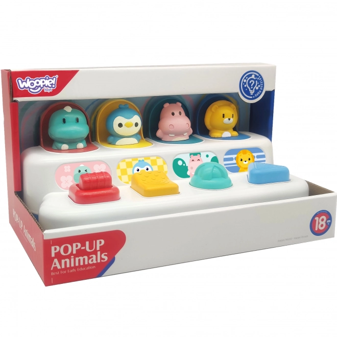 Hervorspringende Tierchen Pop-up von Woopie