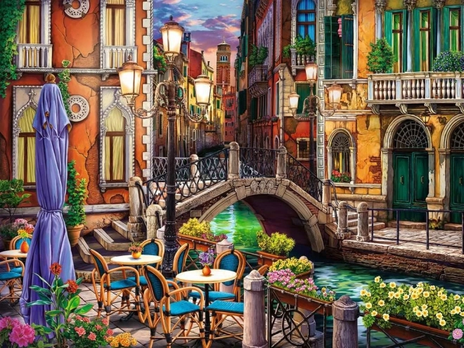 Puzzle Abenddämmerung in Venedig XL 750 Teile