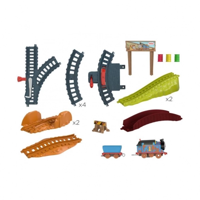 Fisher-Price Thomas & seine Freunde Set Piotrus Lokomotive mit Antrieb