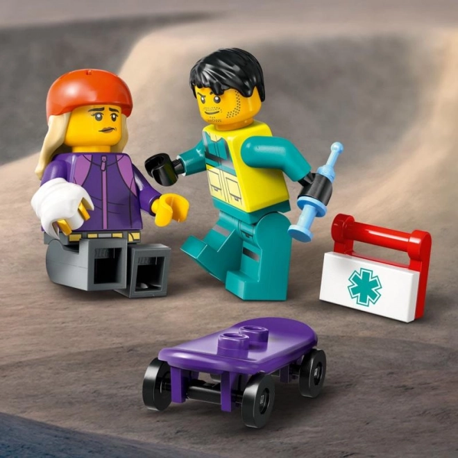 Lego City Krankenwagen-Set