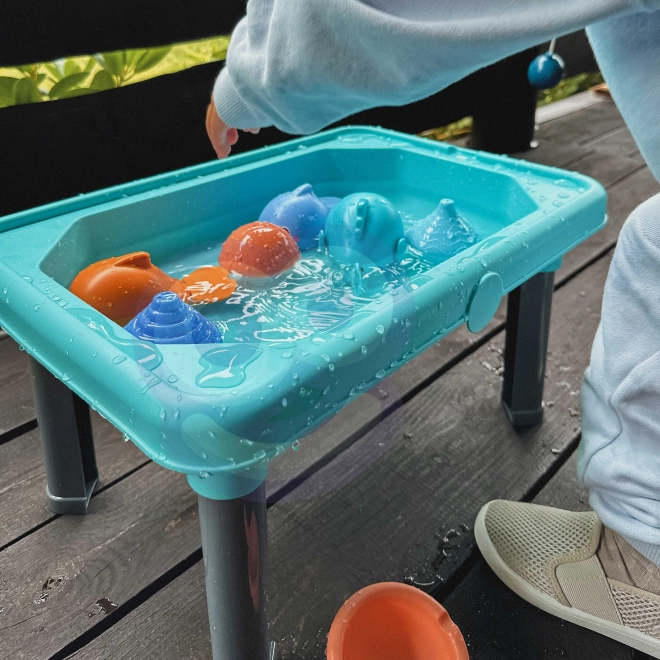 Wasserspielzeug Tisch 3 in 1 mit Angelspiel