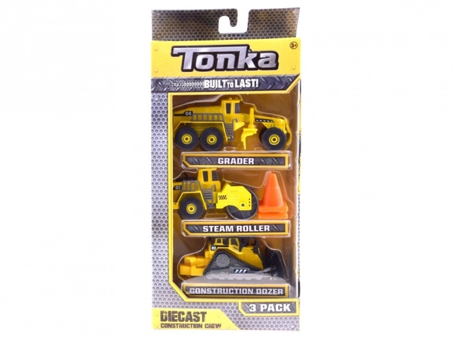 Tonka Baugeräte Fahrzeugset