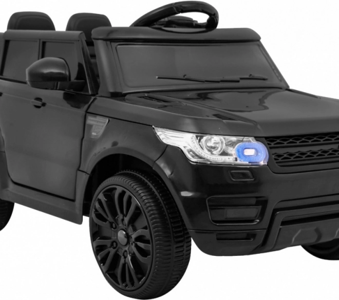 Elektrisches Auto Land Rapid Racer – Schwarz