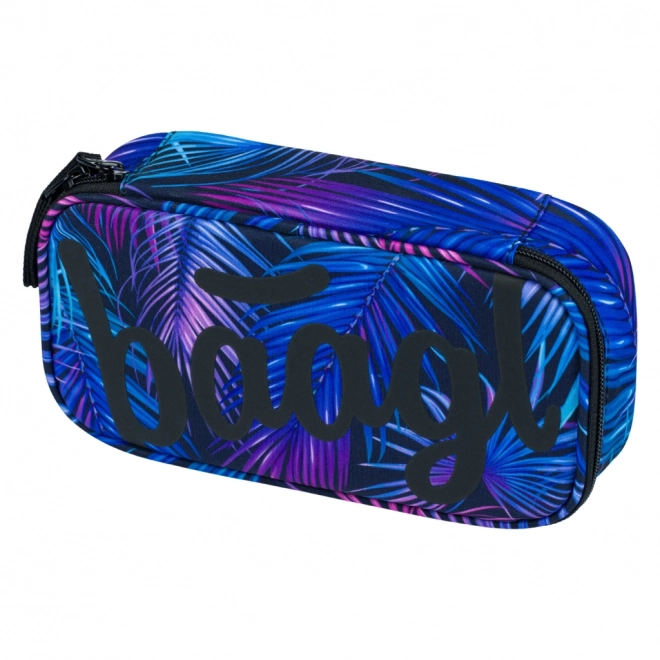 BAAGL 3 SET Core Palm: Rucksack, Mäppchen, Beutel