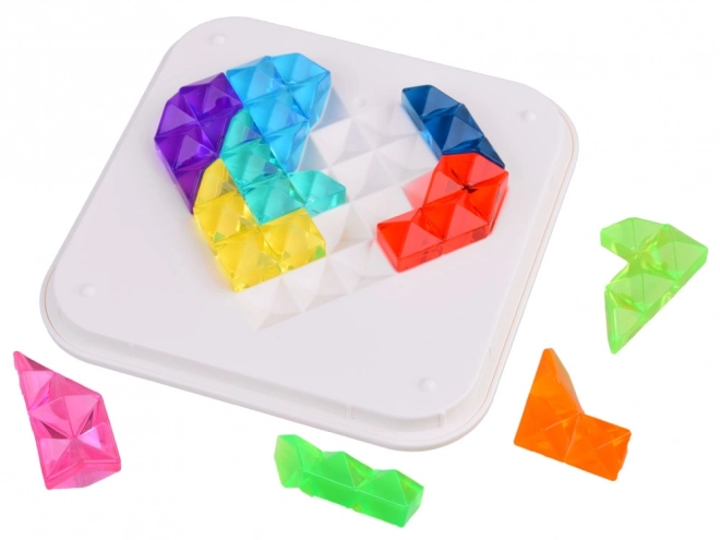 Bunte Diamant Puzzle