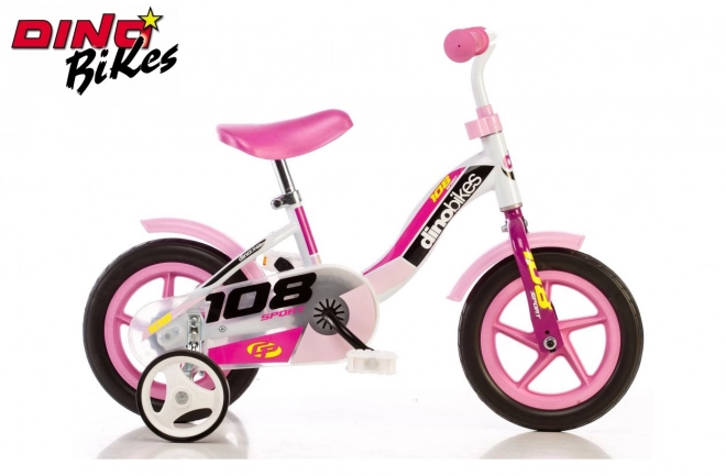 Dino Bikes Kinderfahrrad Rosa 10 Zoll